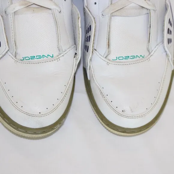 Nike Air Jordan SC 1 White Grape Jumpman Sneakers Basketball Shoes Men's 13