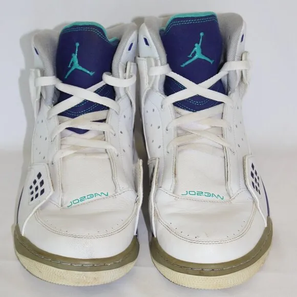 Nike Air Jordan SC 1 White Grape Jumpman Sneakers Basketball Shoes Men's 13