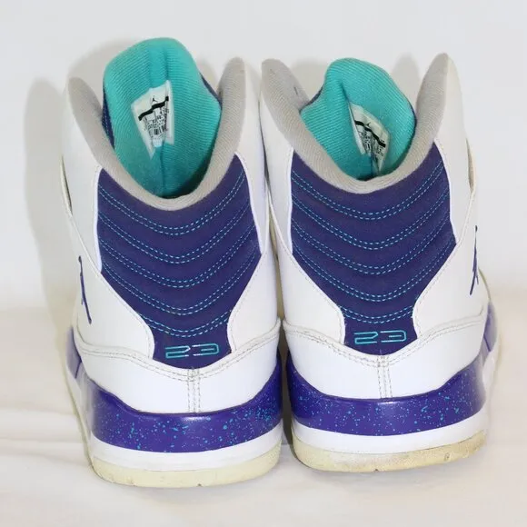 Nike Air Jordan SC 1 White Grape Jumpman Sneakers Basketball Shoes Men's 13