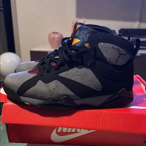 Nike ' Air Jordan Sneakers - Black and Gray