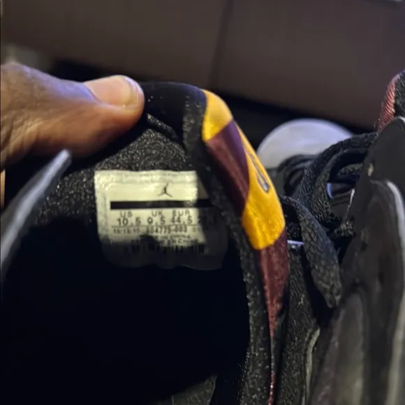 Nike ' Air Jordan Sneakers - Black and Gray