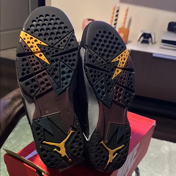 Nike ' Air Jordan Sneakers - Black and Gray
