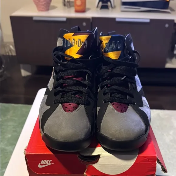 Nike ' Air Jordan Sneakers - Black and Gray