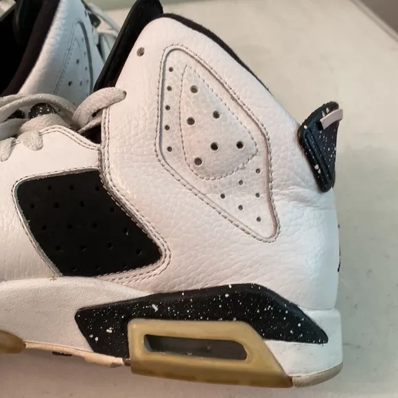 Nike Air Jordan VI6 Retro Oreo black/ white shoes