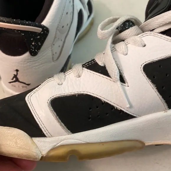 Nike Air Jordan VI6 Retro Oreo black/ white shoes