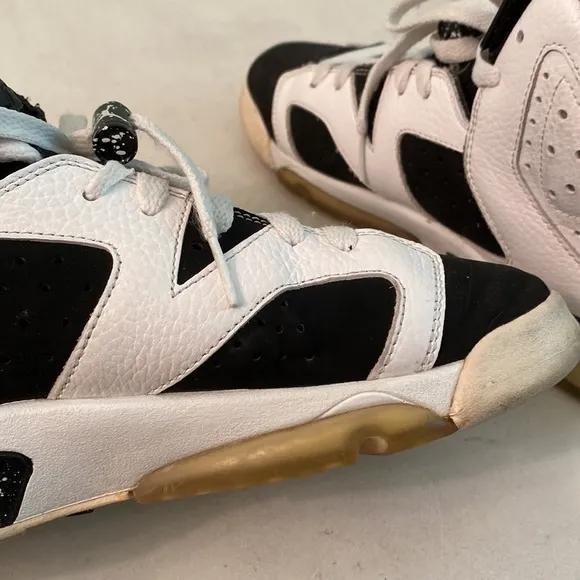 Nike Air Jordan VI6 Retro Oreo black/ white shoes