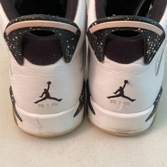 Nike Air Jordan VI6 Retro Oreo black/ white shoes