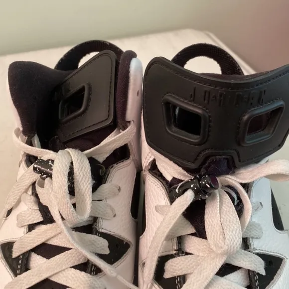Nike Air Jordan VI6 Retro Oreo black/ white shoes