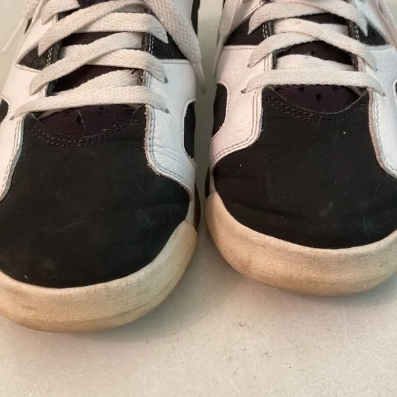 Nike Air Jordan VI6 Retro Oreo black/ white shoes