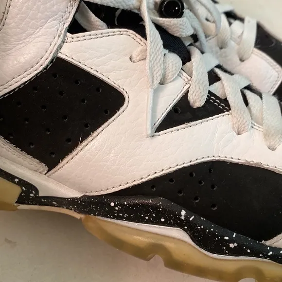 Nike Air Jordan VI6 Retro Oreo black/ white shoes