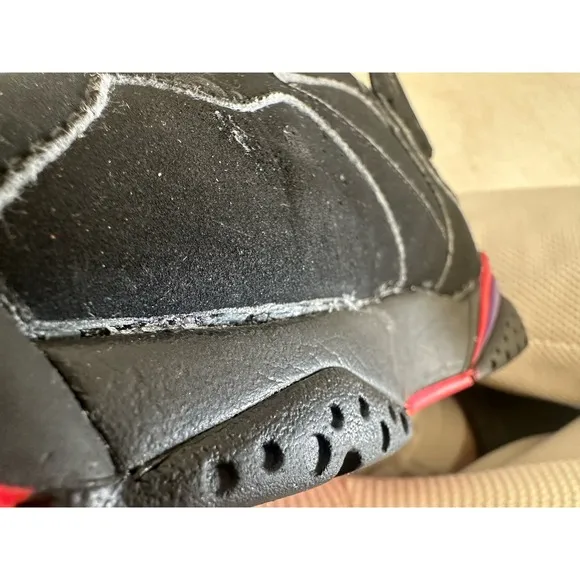 NIKE AIR JORDAN VII 7 RETRO 2011‎ RAPTOR MENS SHOES -  MENS SZ 7.5 read descript