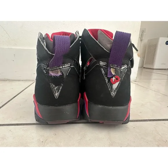 NIKE AIR JORDAN VII 7 RETRO 2011‎ RAPTOR MENS SHOES -  MENS SZ 7.5 read descript