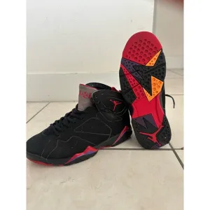 NIKE AIR JORDAN VII 7 RETRO 2011‎ RAPTOR MENS SHOES -  MENS SZ 7.5 read descript
