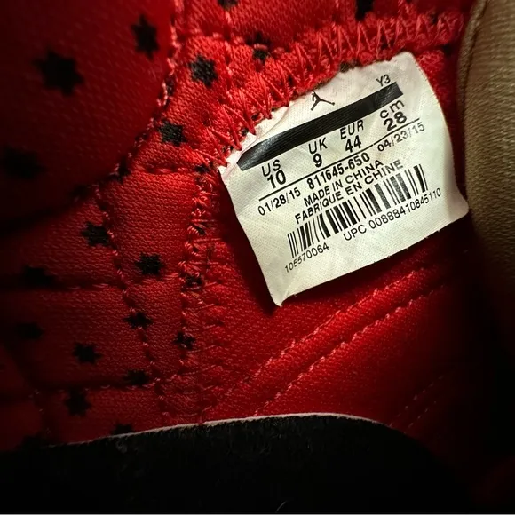 Nike Air Jordan XX3 23 Retro Chicago 2015 Sneakers