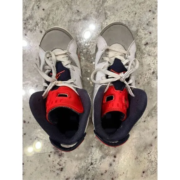 Nike Air Jordan Retro GS Tinker 2018 Sneaker Rare sz 3Y EUC