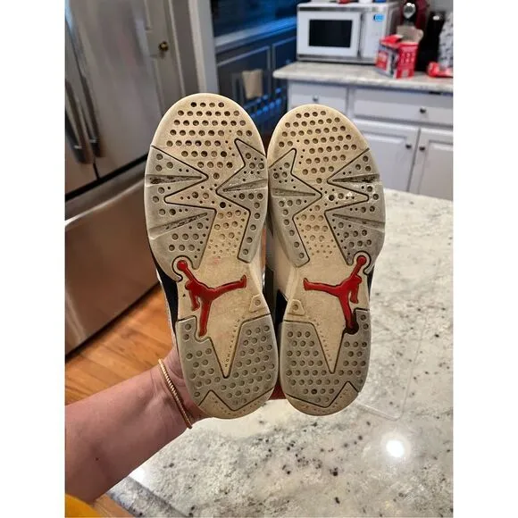 Nike Air Jordan Retro GS Tinker 2018 Sneaker Rare sz 3Y EUC