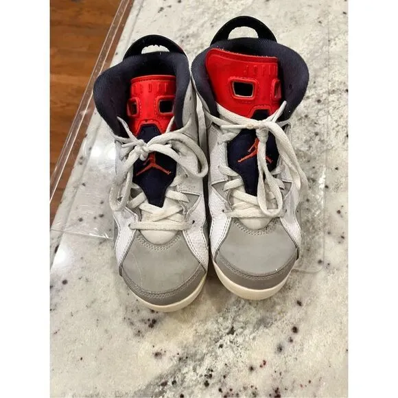 Nike Air Jordan Retro GS Tinker 2018 Sneaker Rare sz 3Y EUC