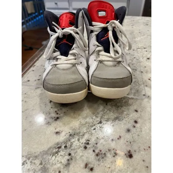 Nike Air Jordan Retro GS Tinker 2018 Sneaker Rare sz 3Y EUC