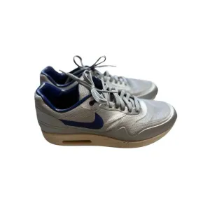 Nike Air Max 1 Hyperfused QS Track Royal 2013 Running Shoes 633087-004 Men Sz 11