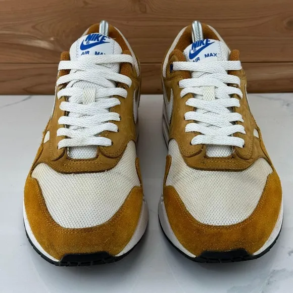 Nike Air Max 1 Premium Retro Curry Sneakers Men's Size 10.5