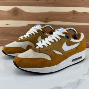 Nike Air Max 1 Premium Retro Curry Sneakers Men's Size 10.5