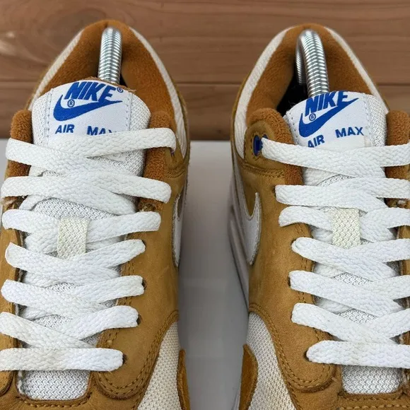 Nike Air Max 1 Premium Retro Curry Sneakers Men's Size 10.5