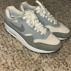 Nike air max 1 women’s sneakers 8 pure platinum smoke grey 001