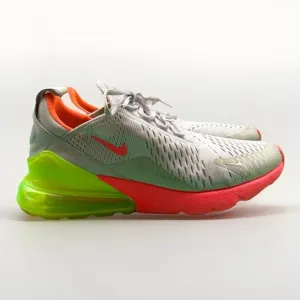Nike Air Max 270 Women’s Size 9 – Desert Sand/Hot Punch/Volt (AH6789-005) Shoes