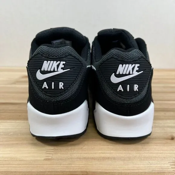 Nike Air Max 90 classic sneakers shoes Men 10.5 Iron Grey Dark Smoke Black White