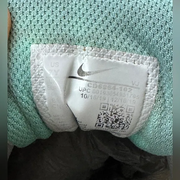 Nike Air Max 90 LTRParticle Grey Teal (GS) Size 7Y