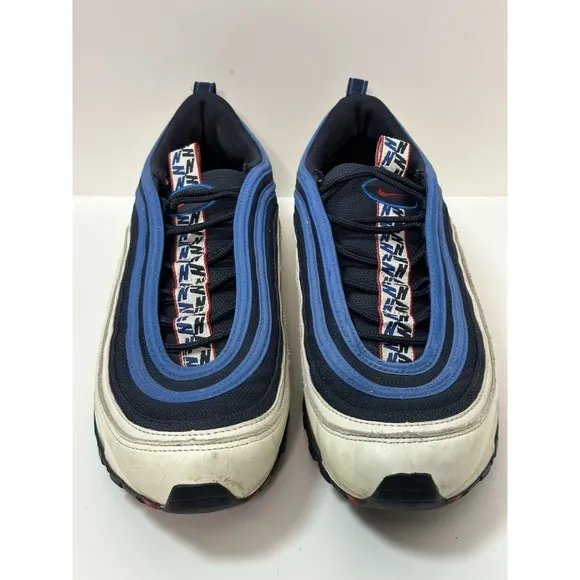 Nike Air Max 97 SE Pull Tab Men's Shoes Size 12 Pre-Owned AQ4126-400