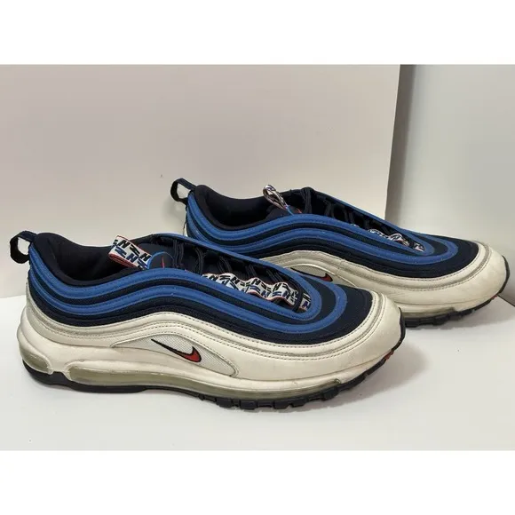 Nike Air Max 97 SE Pull Tab Men's Shoes Size 12 Pre-Owned AQ4126-400