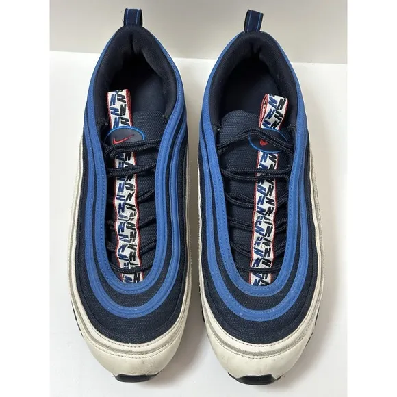 Nike Air Max 97 SE Pull Tab Men's Shoes Size 12 Pre-Owned AQ4126-400