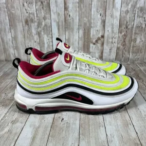 Nike Air Max 97 Volt Rush Pink White‎ Athletic Running Men's Size 12 ci9871 100