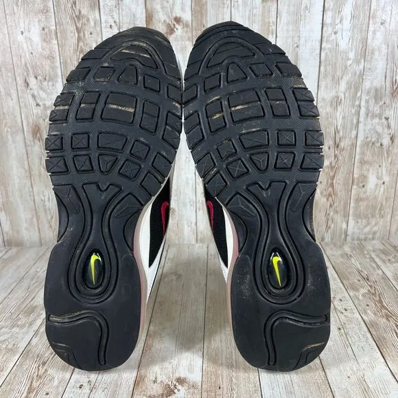 Nike Air Max 97 Volt Rush Pink White‎ Athletic Running Men's Size 12 ci9871 100