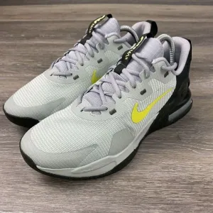 Nike AIR MAX ALPHA TRAINER sz 9 Men's Silver Black DM0829-011 Athletic Shoes