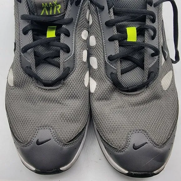 Nike Air Max AP Retro Mens Size 11.5 Grey Volt Black Athletic Shoes CU4826-006