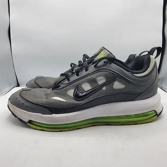 Nike Air Max AP Retro Mens Size 11.5 Grey Volt Black Athletic Shoes CU4826-006