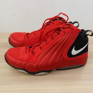 Nike Air Max Basketball Shoes Mens 11.5 Swoosh Wavy University Red Retro