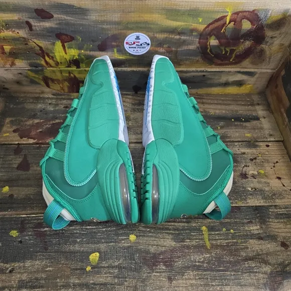 Nike Air Max Penny 1 Size 11 Retro Green White Basketball Shoes FQ8827-324