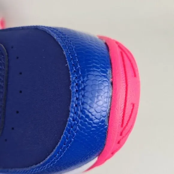 Nike Air Mission Blue Pink Basketball Leather