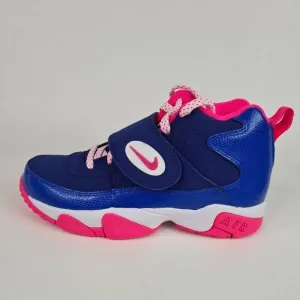 Nike Air Mission Blue Pink Basketball Leather