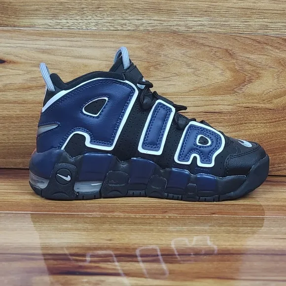 Nike Air More Uptempo '96 GS Retro Shoes Black Red Multiple Youth Sizes Youth