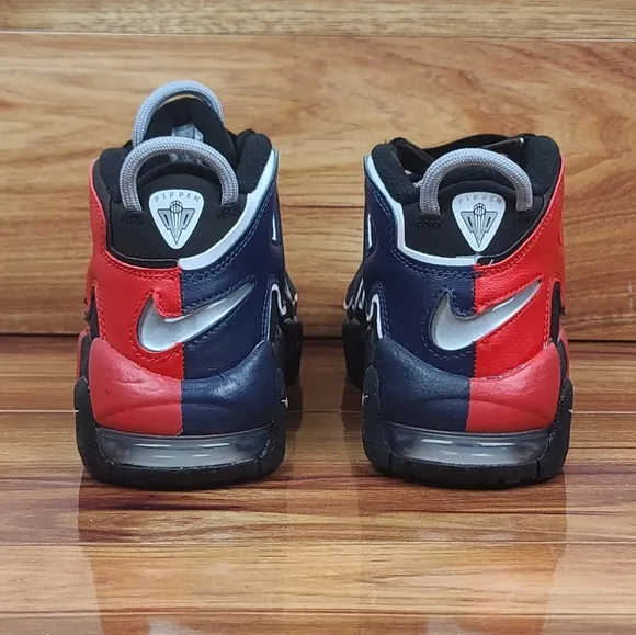 Nike Air More Uptempo '96 GS Retro Shoes Black Red Multiple Youth Sizes Youth