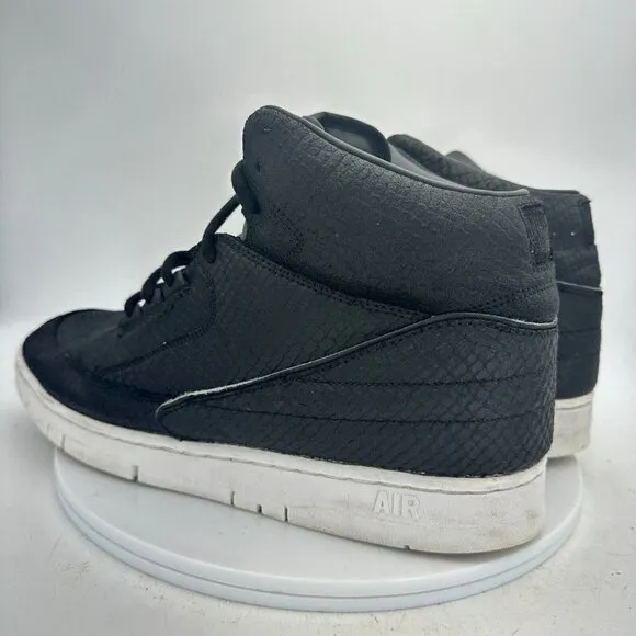 Nike Air Python DSM Dover Street Market Black White Men Shoes 646105-001 Size 12