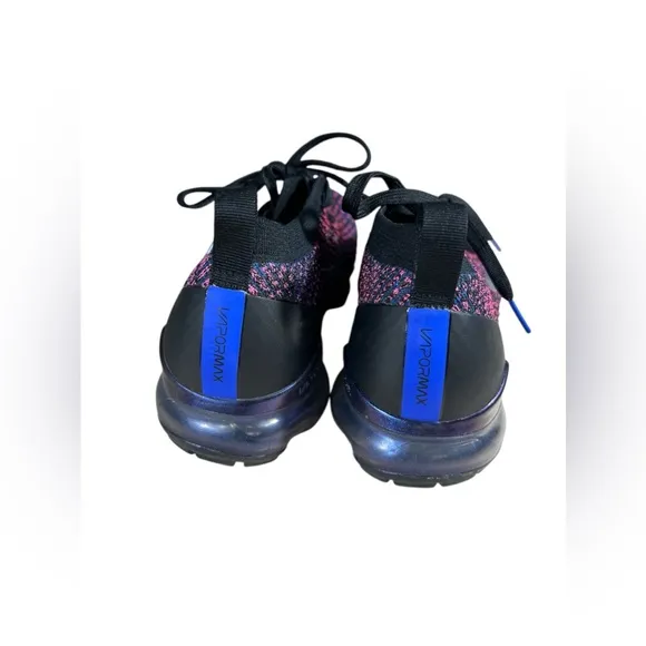 Nike Air VaporMax Flyknit 3 Purple Laser Fuchsia Shoes AJ6900-007 Mens Shoes 10