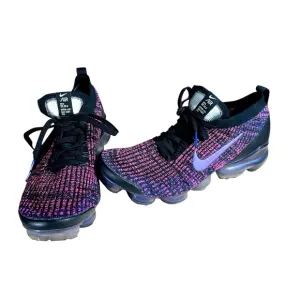 Nike Air VaporMax Flyknit 3 Purple Laser Fuchsia Shoes AJ6900-007 Mens Shoes 10