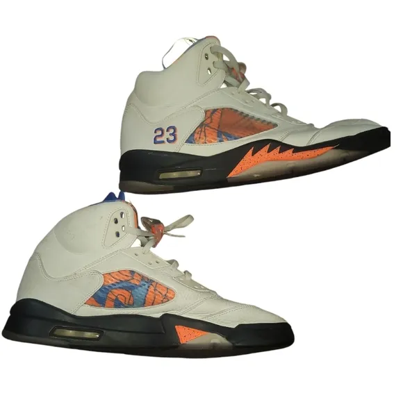 Nike Aire Jordan retro 5 international flight sz 13 athletic basketball shoes