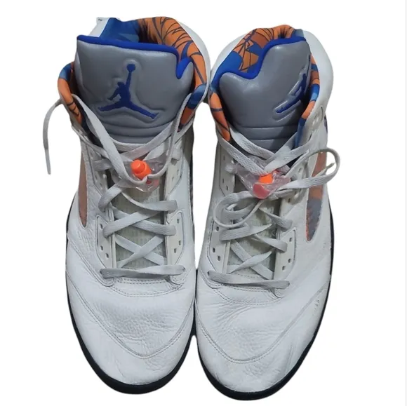 Nike Aire Jordan retro 5 international flight sz 13 athletic basketball shoes