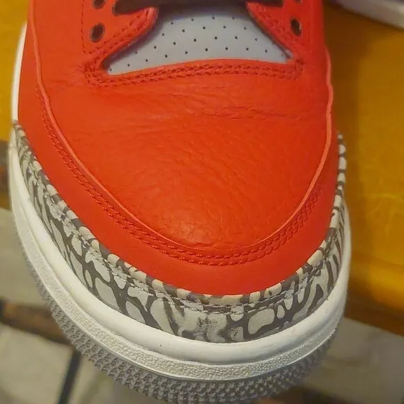 Nike Air Jordan Retro Mid SE Unite Fire Red Men Shoes
